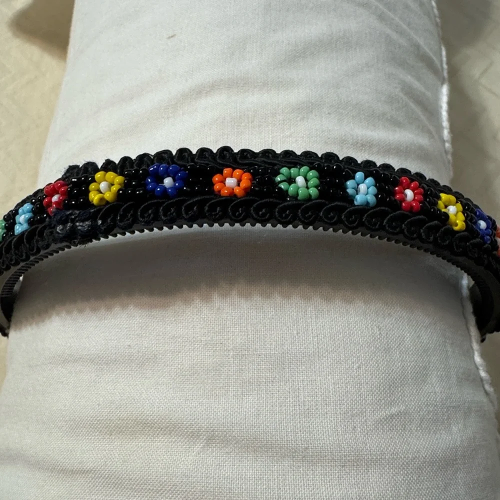 Colorful Beaded Headband